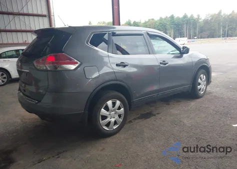 2016 Nissan Rogue S/Sl/Sv из США, поврежденный, VIN 5N1AT2MV2GC916860